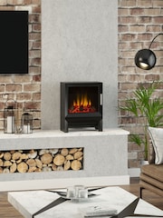 Be Modern Black Qube Freestanding Electric Stove - Image 1 of 8