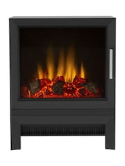Be Modern Black Qube Freestanding Electric Stove - Image 5 of 8