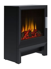 Be Modern Black Qube Freestanding Electric Stove - Image 6 of 8
