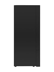 Be Modern Black Qube Freestanding Electric Stove - Image 7 of 8