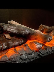 Be Modern Stone Albali Wall Mounted Electric Fire - Image 2 of 7