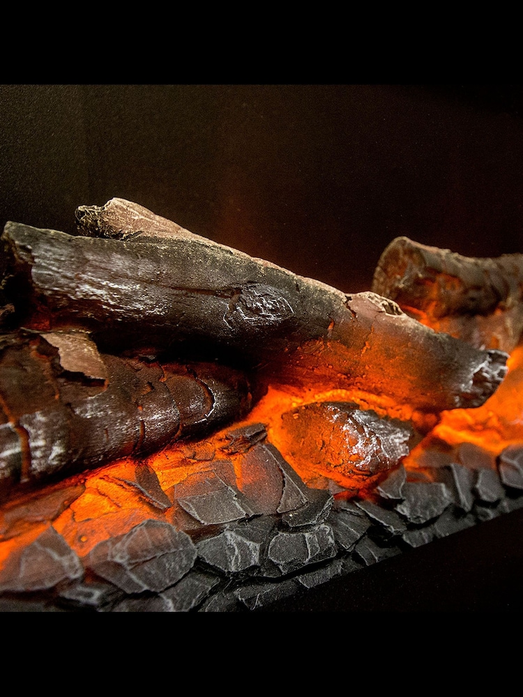 Be Modern Stone Albali Wall Mounted Electric Fire - Image 2 of 7