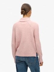 Superdry Essential Rippstrickpullover mit Rollkragen - Bild 2 von 4
