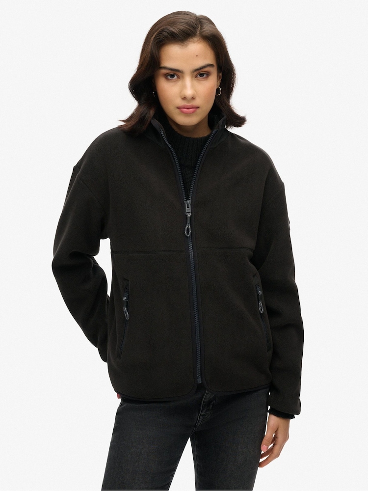 Polar deportivo con cremallera completa de Superdry - Imagen 2 de 4 Polar deportivo con cremallera completa de Superdry - Imagen 2 de 4