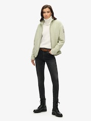 Superdry Green Active Full Zip Fleece - Image 3 of 4