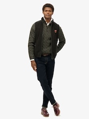 Superdry Black Active Fleece Gilet - Image 3 of 4