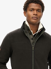 Superdry Black Active Full Zip Fleece - Image 4 of 4