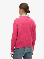 Superdry Pink Essential Crew Neck Jumper - Image 2 of 4