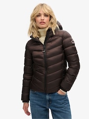 Maro - Jachetă căptușită cu glugă Superdry Fuji - Image 1 of 1