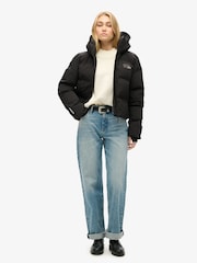 Superdry Hooded Boxy com Puffer Jacket - Imagem 2 de 4