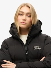 Superdry Hooded Boxy com Puffer Jacket - Imagem 3 de 4