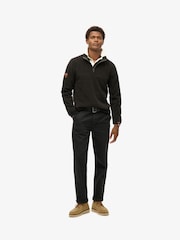 Superdry Black Active Half Zip Fleece - Image 2 of 3