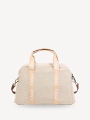 Chloé Baby Natural Logo Changing Bag Set - Image 2 of 7