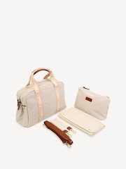 Chloé Baby Natural Logo Changing Bag Set - Image 3 of 7