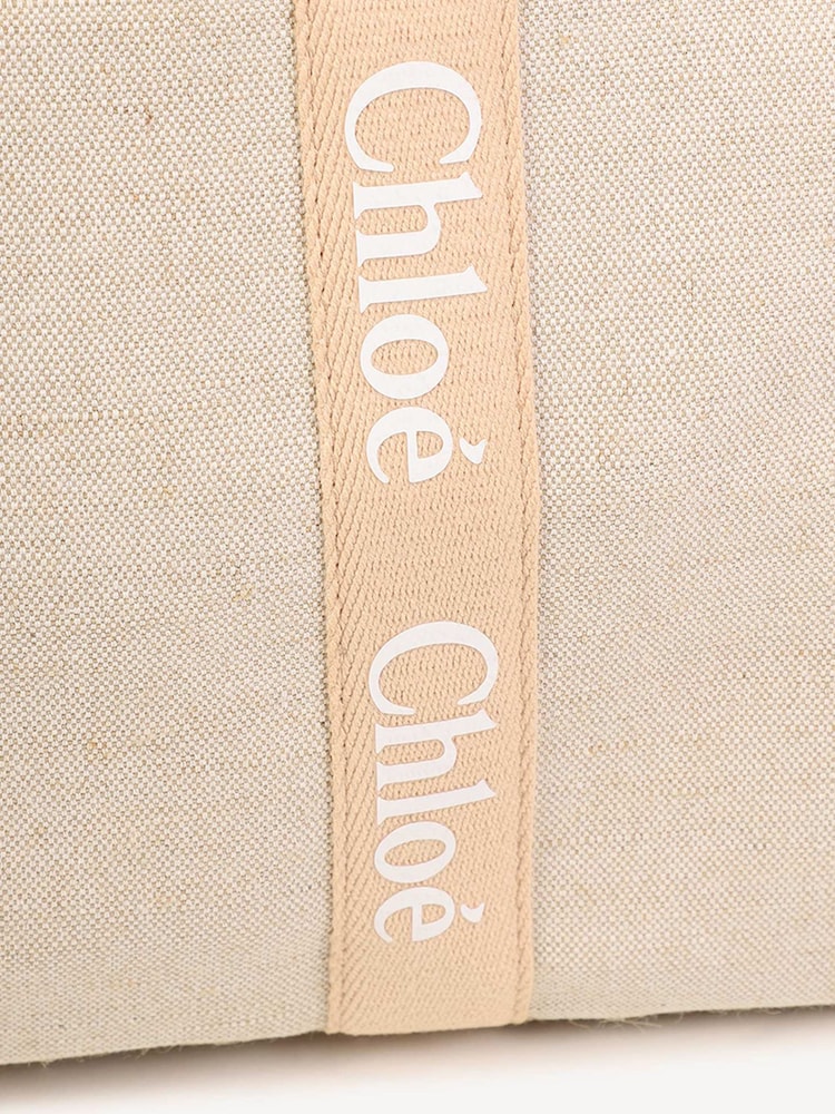 Chloé Baby Natural Logo Changing Bag Set - Image 7 of 7
