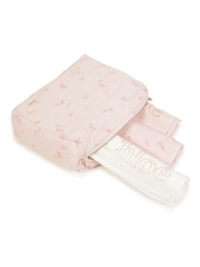 Chloé Baby Pink Newborn Muslin 100% Cotton Gift Set with Giftbox - Bild 2 von 6