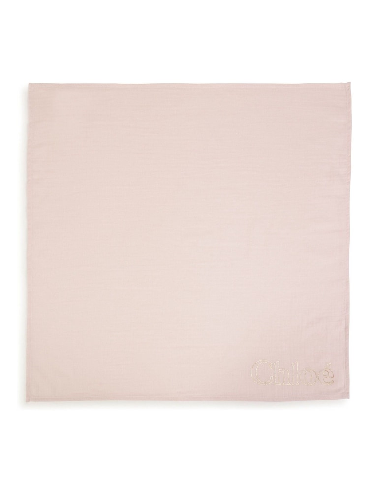 Chloé Baby Pink Newborn Muslin 100% Cotton Gift Set with Giftbox - Bild 6 von 6