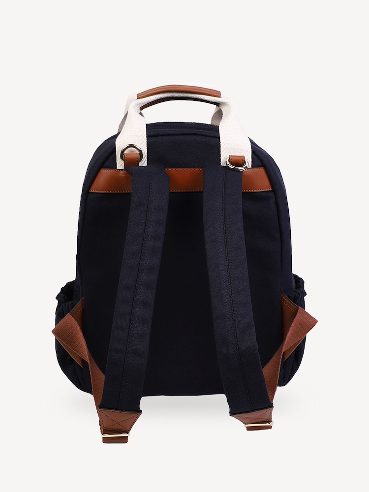 Chloé Baby Blue Logo Changing Bag Backpack Set - Image 2 of 7