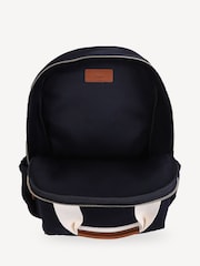 Chloé Baby Blue Logo Changing Bag Backpack Set - Image 3 of 7