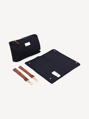 Chloé Baby Blue Logo Changing Bag Backpack Set - Image 5 of 7
