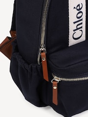 Chloé Baby Blue Logo Changing Bag Backpack Set - Image 6 of 7