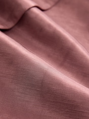 Pink Premium Single Breasted Satin Blazer with Linen - Image 7 of 7
