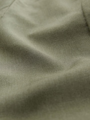 Khaki Green Single Sculpting Tailored Breasted Blazer - Image 3 of 3