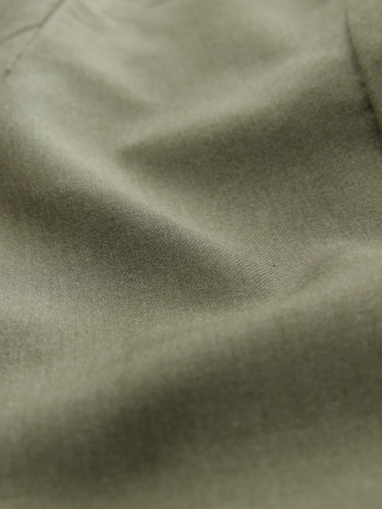 Khaki Green Single Sculpting Tailored Breasted Blazer - Image 3 of 3
