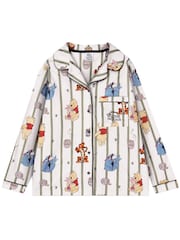 Character Green Disney Ladies Winnie The Pooh Button Up Pyjamas - Image 10 of 11