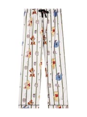 Character Green Disney Ladies Winnie The Pooh Button Up Pyjamas - Image 11 of 11