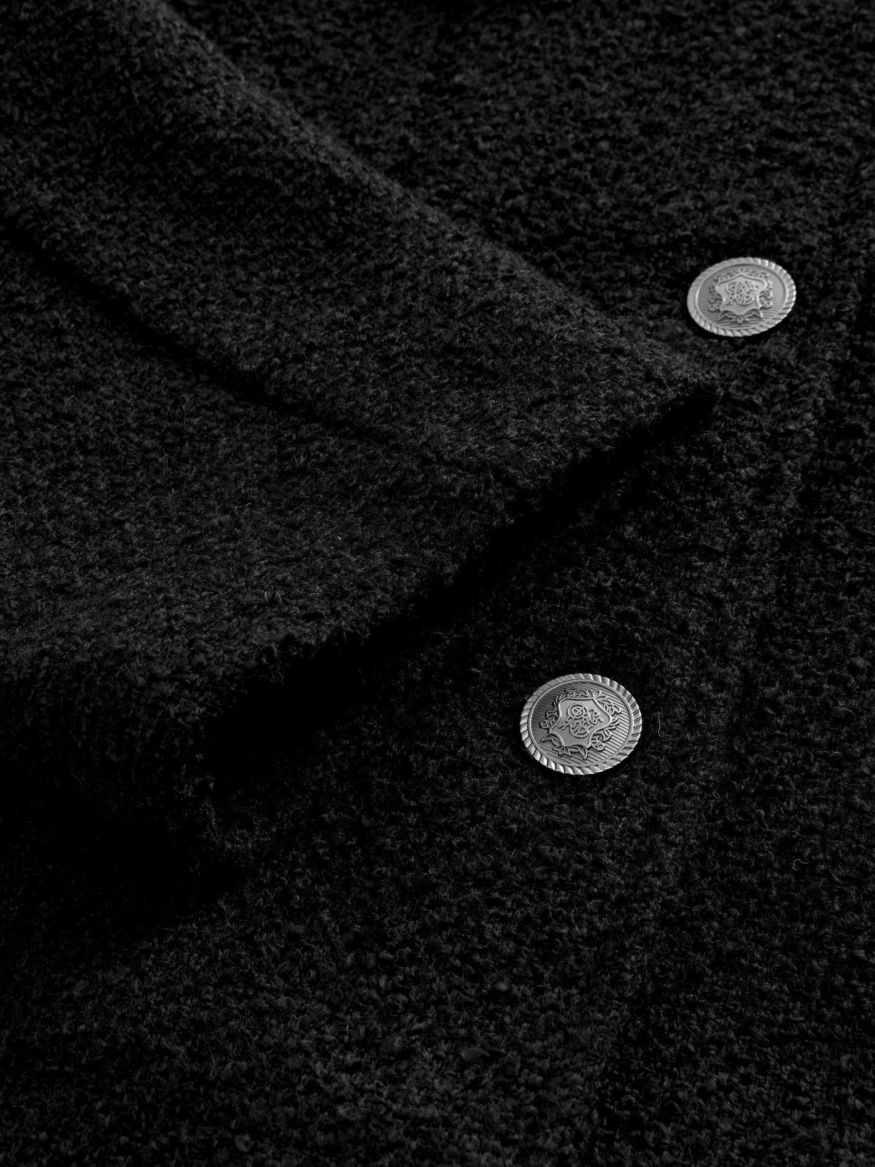 Buy Black Boucle Jacket from Next USA