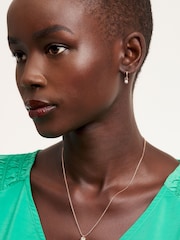 Ted Baker Rose Gold Tone SININAA: Crystal Pendant Necklace - Image 5 of 8