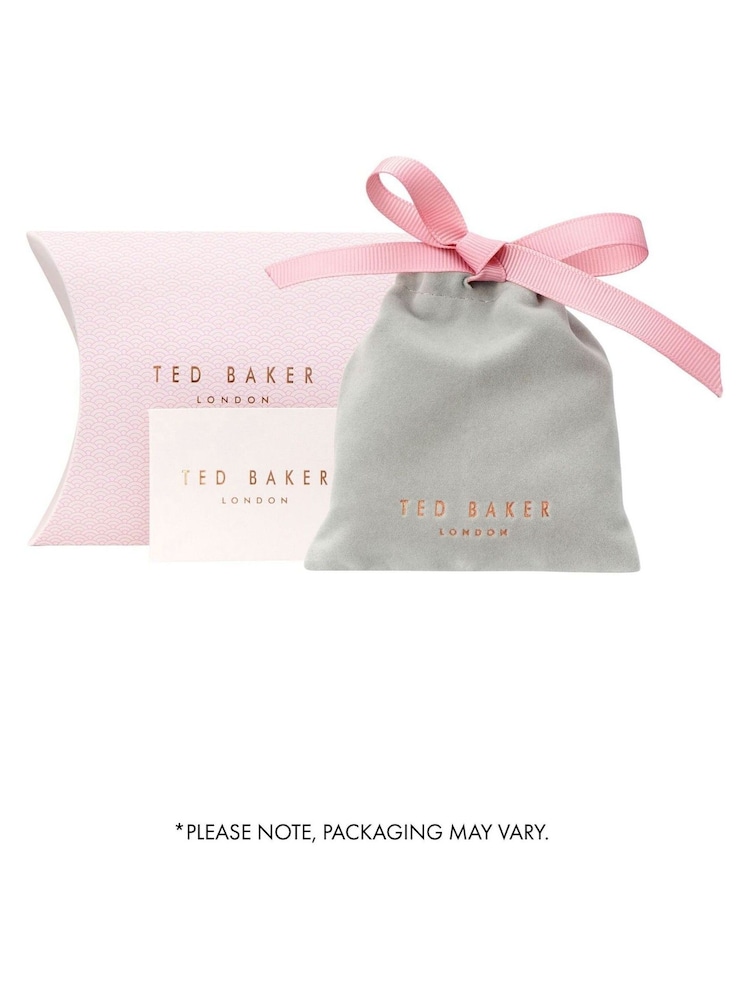 Ted Baker Rose Gold Tone SININAA: Crystal Pendant Necklace - Image 8 of 8