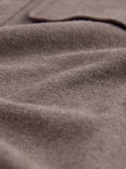Mole Soft Touch Pocket Front Cardigan With Cotton - Image 7 of 8