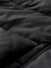 Black Shower Resistant Padded Hooded Coat - Image 9 of 9
