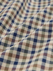 Check Trench Coat - Image 3 of 3