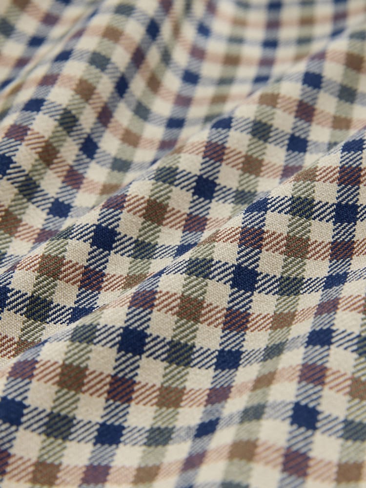 Check Trench Coat - Image 3 of 3