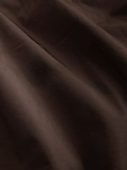 Chocolate Brown Waterproof Trench Coat - Image 8 of 8