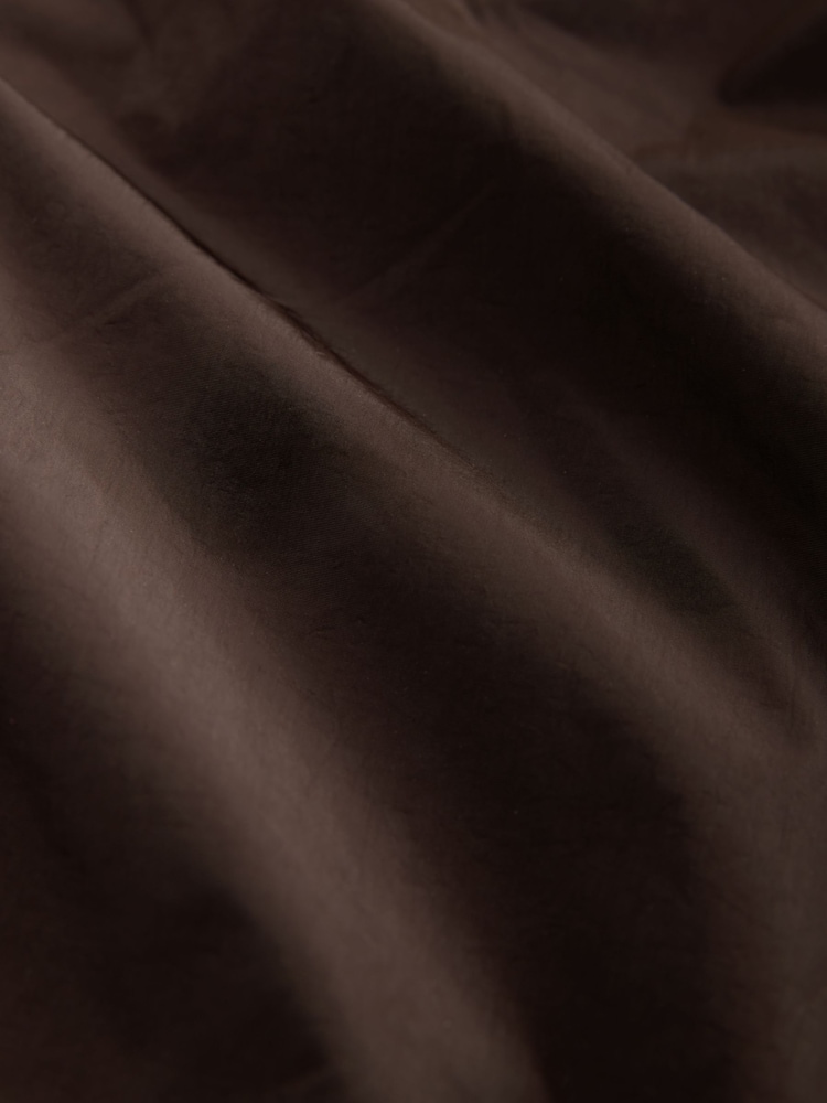 Chocolate Brown Waterproof Trench Coat - Image 8 of 8