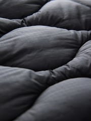 Negro - Chaqueta guateada ligera - Imagen 3 de 3