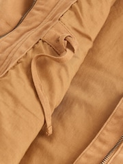 Castanho castanho - Cotton Chore Jacket - Imagem 9 de 10