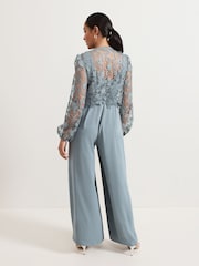 Phase Eight Grey Petite Jumpsuit - Image 2 of 5