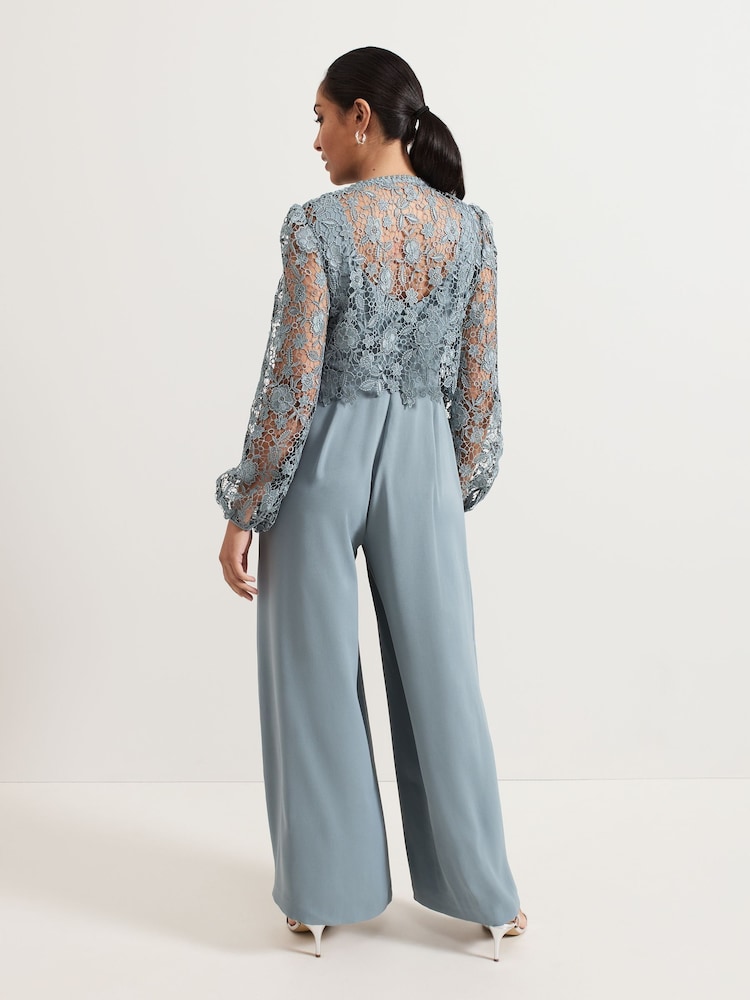 Phase Eight Grey Petite Jumpsuit - Image 2 of 5