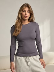 Navy ThermoGen Lightweight Long Sleeved Top - Image 1 of 7