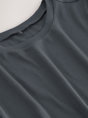 Navy ThermoGen Lightweight Long Sleeved Top - Image 6 of 7
