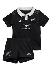 adidas Black All 2024/25 Home Mini Kit - Image 3 of 3