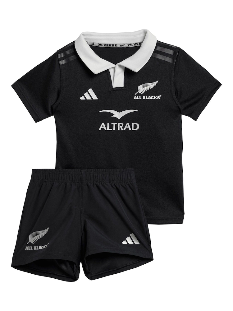 adidas Black All 2024/25 Home Mini Kit - Image 3 of 3