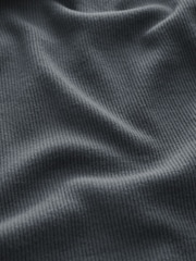 Navy Thermogen Base Layer Lightweight Thermal Long Sleeve Bodysuit - Image 7 of 7