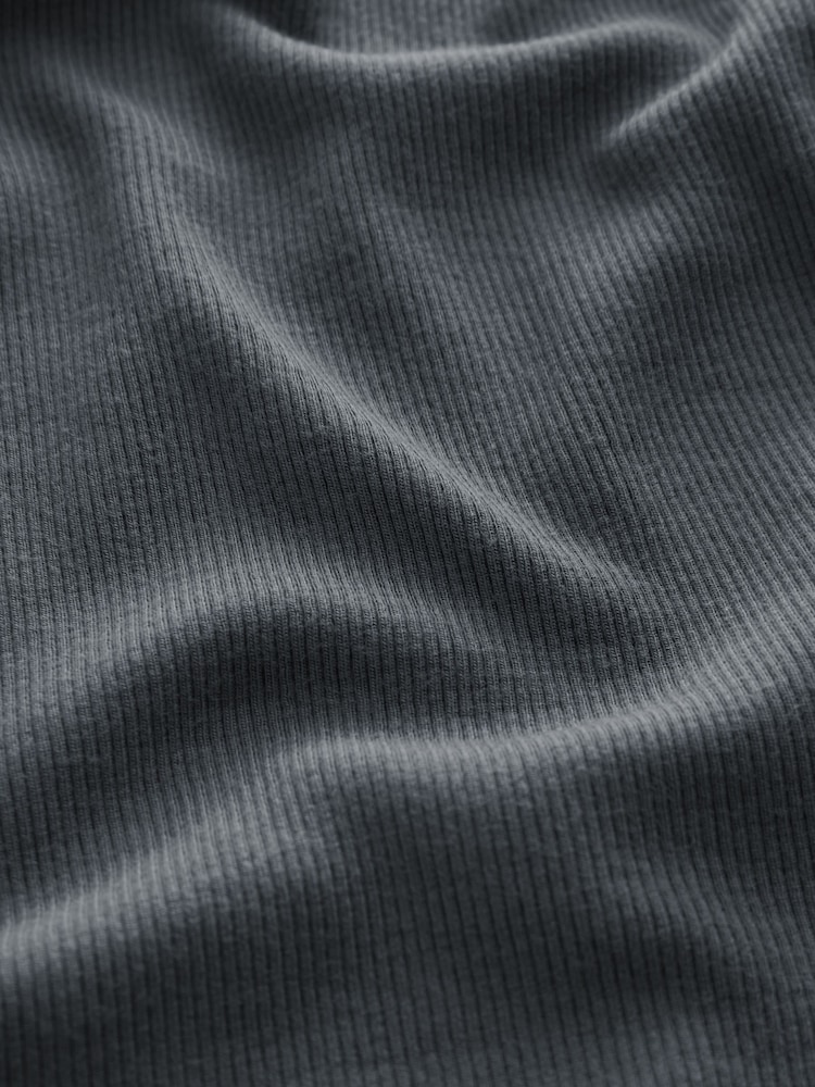 Navy Thermogen Base Layer Lightweight Thermal Long Sleeve Bodysuit - Image 7 of 7 Navy Thermogen Base Layer Lightweight Thermal Long Sleeve Bodysuit - Image 7 of 7