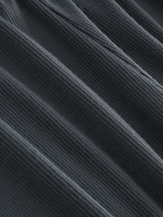 Charcoal Grey ThermoGen Base Layer Thermal Leggings - Image 9 of 9